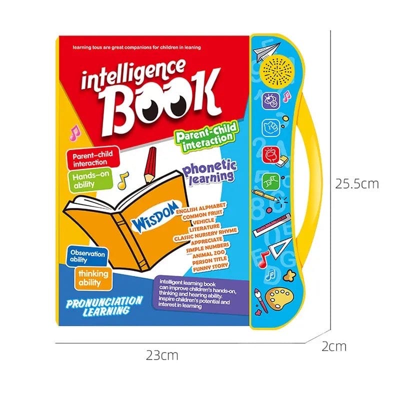 Kids Intelligence Book, English Learning Computer Machine, Kids Study Voice Electronic Book, Smart Baby Language E Book, Kids Intelligence Book Sound Book for Children, English Letters & Words Learning Book, Fun Educational Toys Kids Intelligence Book, English Learning Computer Machine, Kids Study Voice Electronic Book, Smart Baby Language E Book, Kids Intelligence Book Sound Book for Children, English Letters & Words Learning Book, Fun Educational Toys